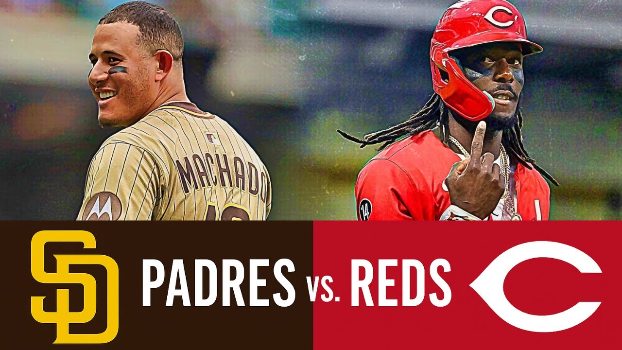 San Diego Padres vs Cincinnati Reds | Juego en Vivo | MLB 2025