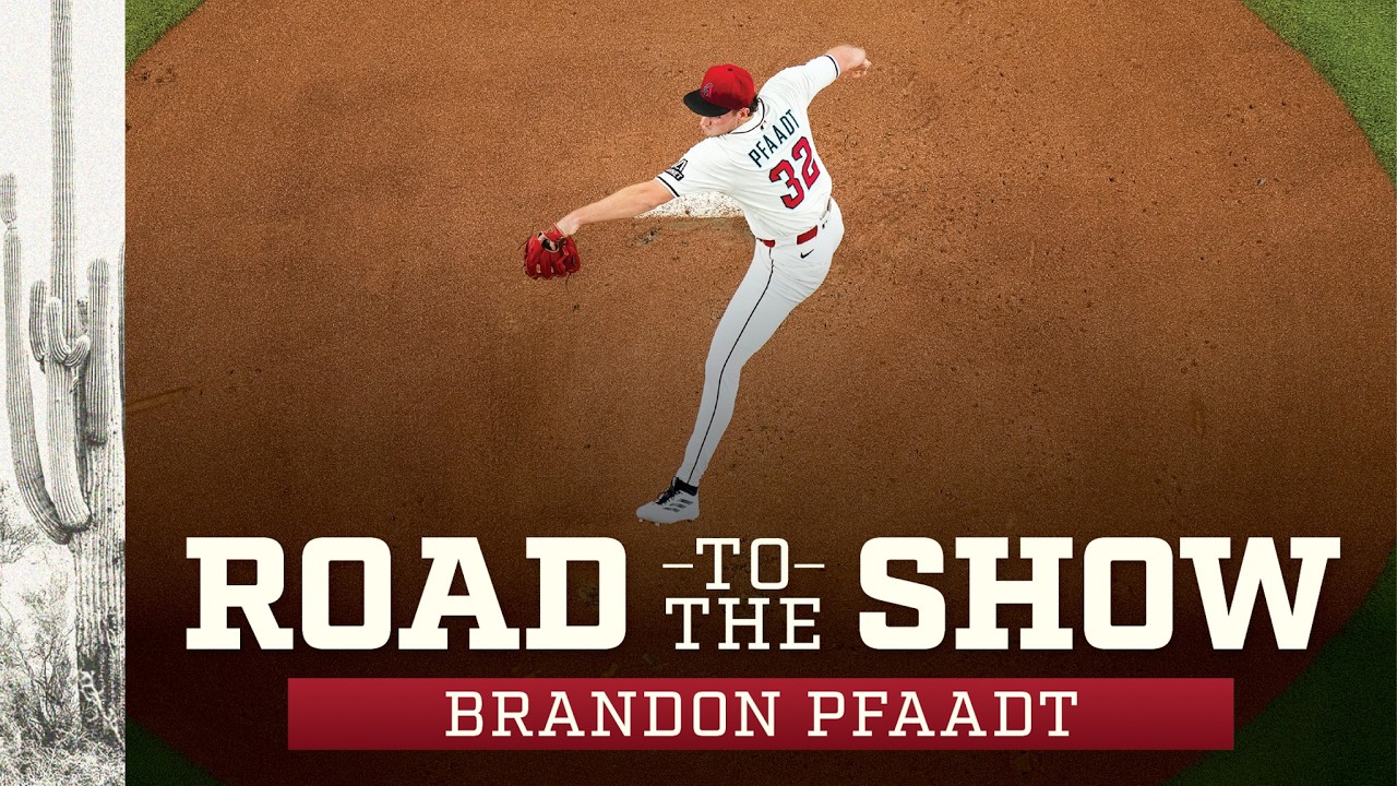 Road to The Show: Brandon Pfaadt | Arizona Diamondbacks