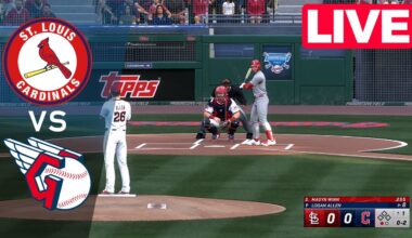 MLB LIVE🔴 Cleveland Guardians vs St. Louis Cardinals - Jun 29, 2025 | Full Game MLB 2025 EN VIVO
