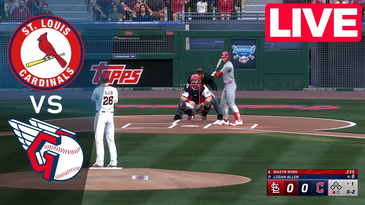 MLB LIVE🔴 Cleveland Guardians vs St. Louis Cardinals - Jun 29, 2025 | Full Game MLB 2025 EN VIVO