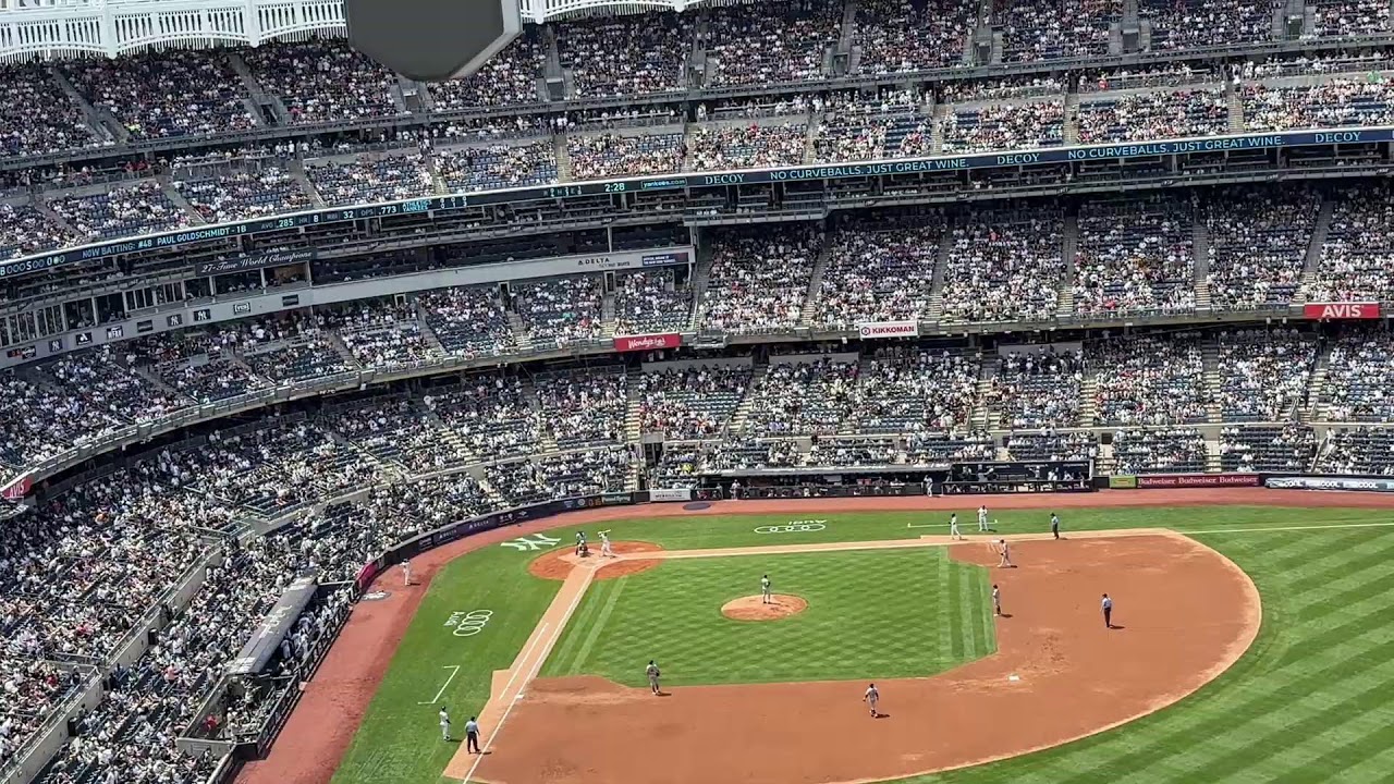 MLB LIVE New York Yankees vs Athletics June 29, 2025 Yankee Stadium Bronx,NY