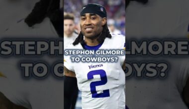 Stephon Gilmore SIGNING With Dallas Cowboys? #Cowboys #cowboysrumors #shorts