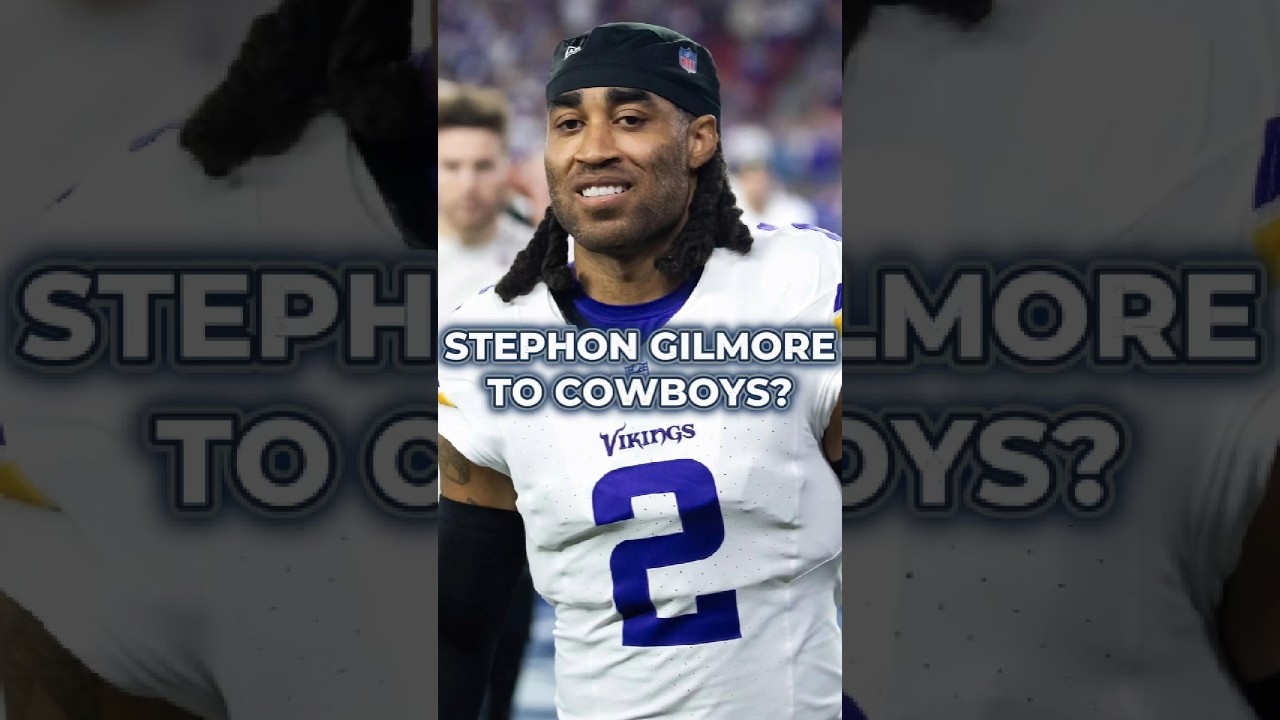 Stephon Gilmore SIGNING With Dallas Cowboys? #Cowboys #cowboysrumors #shorts