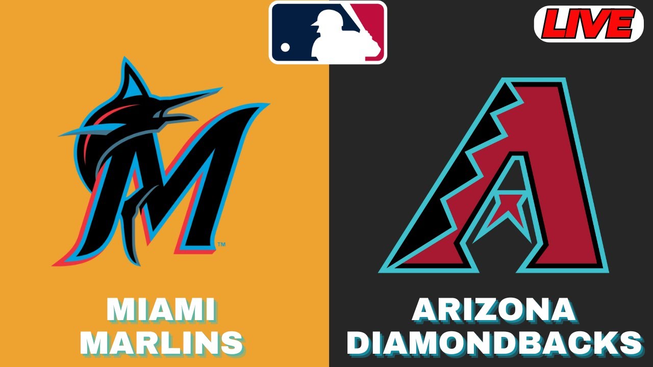 🔴LIVE : Miami Marlins Vs Arizona Diamondbacks | MLB 2025 | MLB Live Baseball Score | 06/29/2025