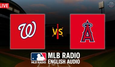 🔴 LIVE: Washington Nationals vs Los Angeles Angels ⚾ MAJOR LEAGUE BASEBALL LIVE 📻 WBC THE SHOW 🙏