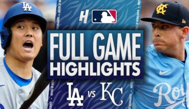 Los Angeles Dodgers vs Kansas City Royals - FULL GAME HIGHLIGHTS | June 29, 2025 MLB Season
