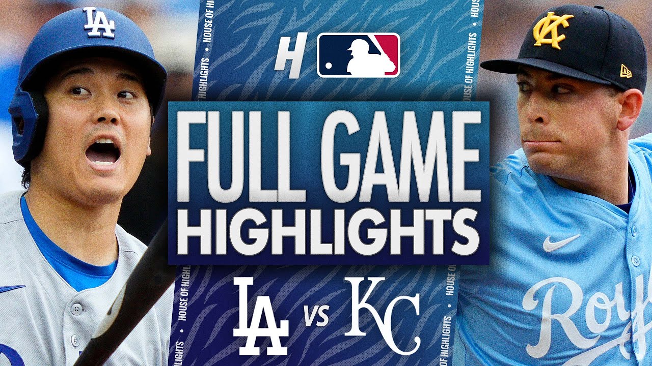 Los Angeles Dodgers vs Kansas City Royals - FULL GAME HIGHLIGHTS | June 29, 2025 MLB Season