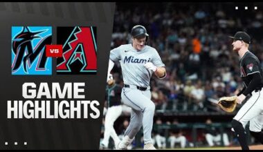 Marlins vs. D-backs Game Highlights (6/29/25) | MLB Highlights