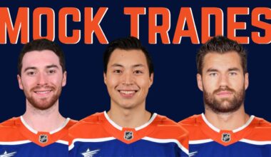 Submitted Edmonton Oilers Mock Trades