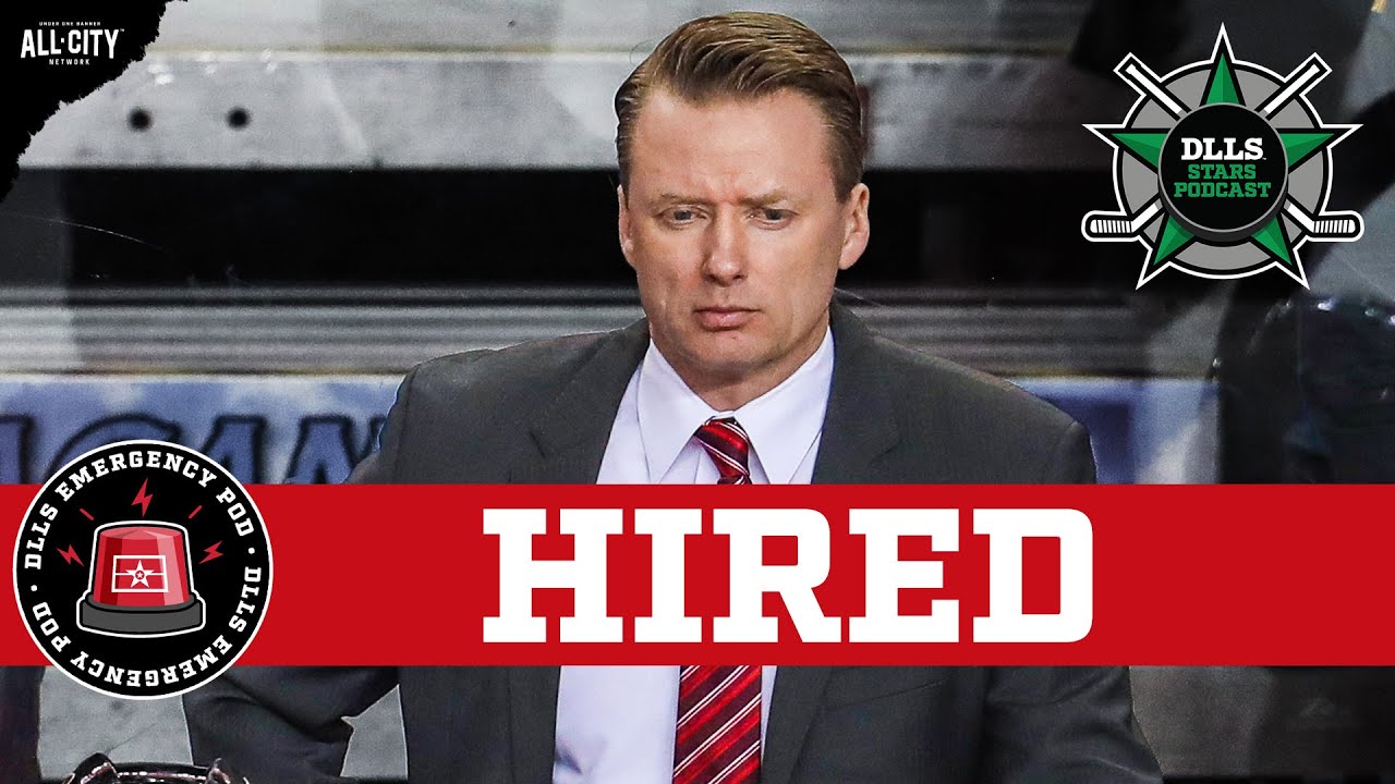 Glen Gulutzan Expected To Be Dallas Stars Next Head Coach | DLLS Stars Emergency Pod
