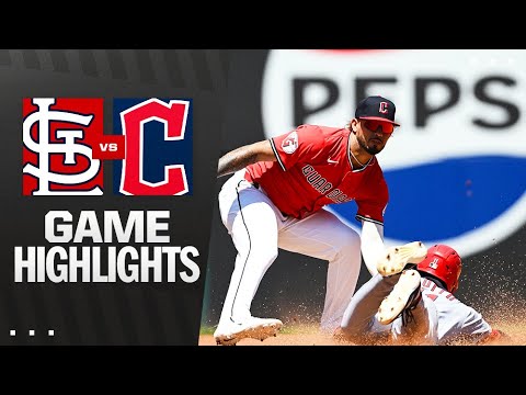 Cardinals vs. Guardians Game Highlights (6/29/25) | MLB Highlights