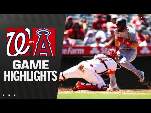 Nationals vs. Angels Game Highlights (6/29/25) | MLB Highlights