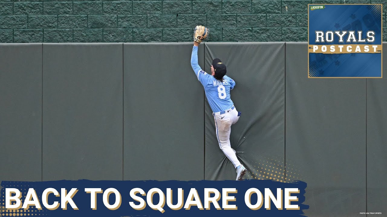 Royals POSTCAST: Can Kansas City Royals Drop ANOTHER Series in Finale Against Los Angeles Dodgers