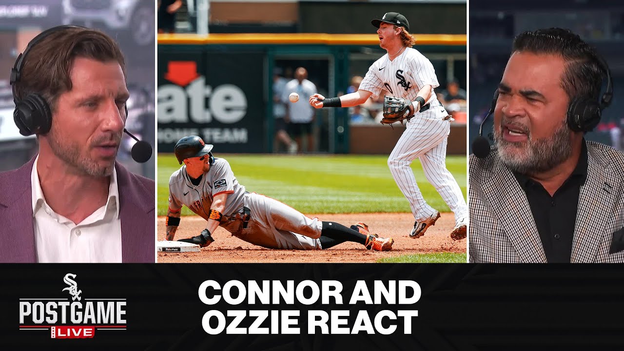 Connor and Ozzie REACT to White Sox winning series against Giants