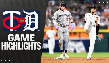 Twins vs. Tigers Game Highlights (6/29/25) | MLB Highlights