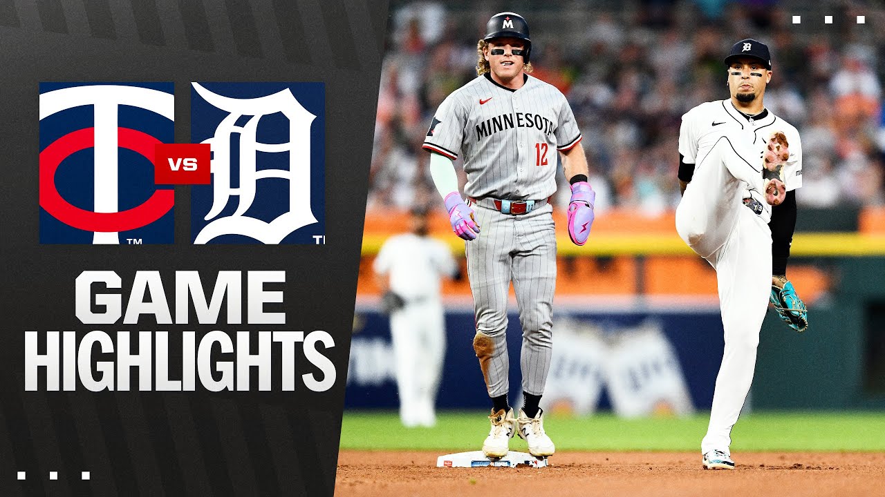 Twins vs. Tigers Game Highlights (6/29/25) | MLB Highlights
