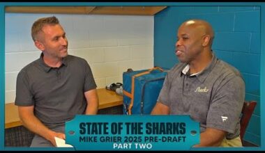 State of the Sharks: Mike Grier Pre-Draft Part 2
