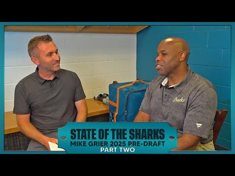 State of the Sharks: Mike Grier Pre-Draft Part 2