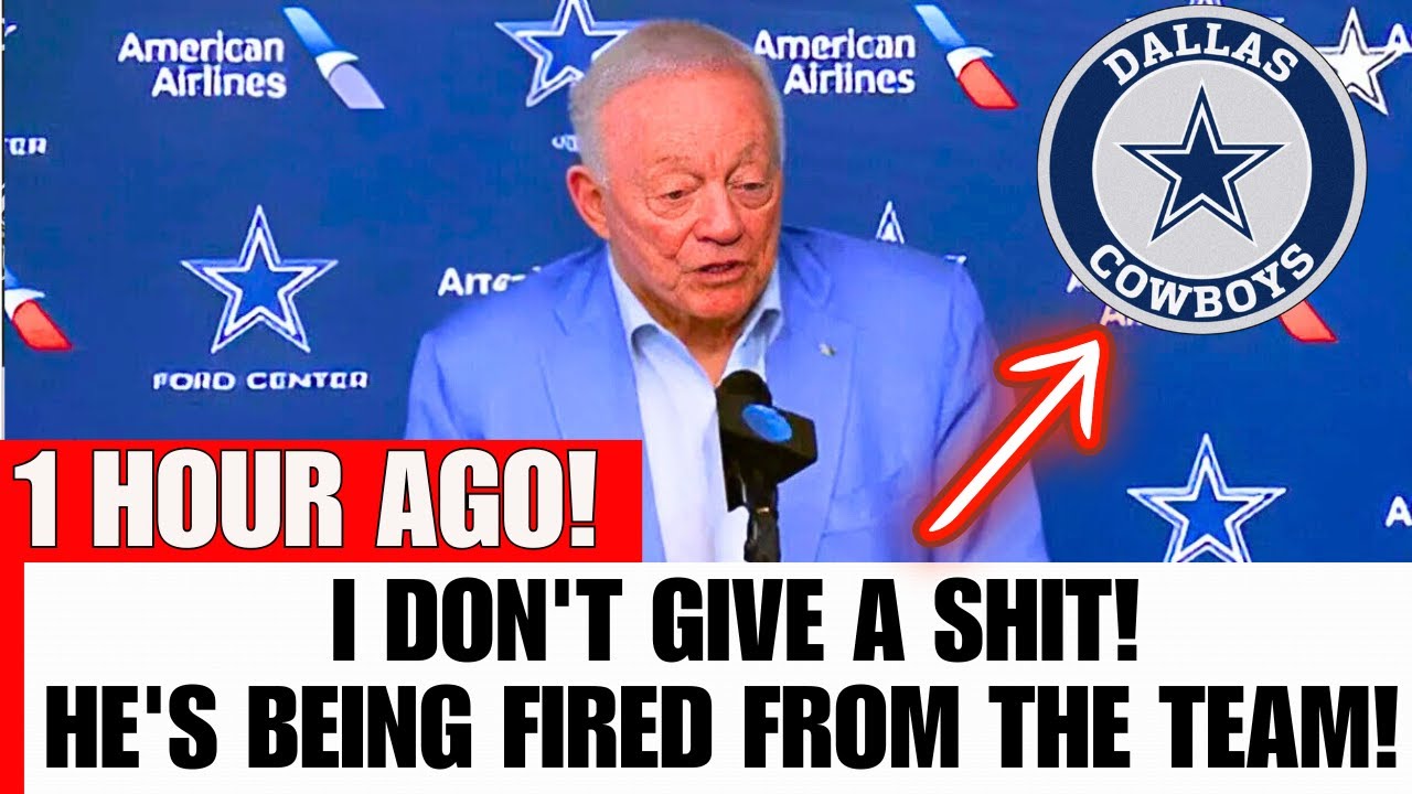 🚨COWBOYS JUST ANNOUNCED UNEXPECTED DEPARTURE! FANS ARE SHOCKED! DALLAS COWBOYS NEWS TODAY 2025 NOW!