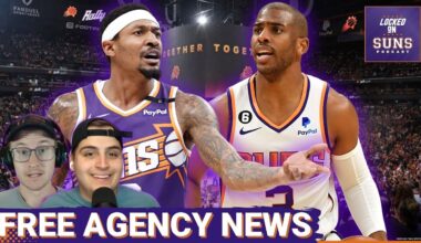Phoenix Suns STUCK With Bradley Beal? Chris Paul BACK To the Valley? And More Free Agency Thoughts