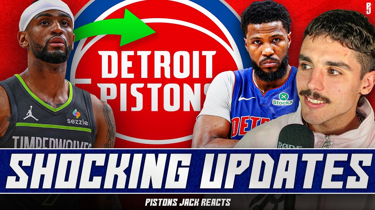 This Changes Everything... 😳 Beasley Investigation, NAW to Detroit? | Pistons Jack Reacts