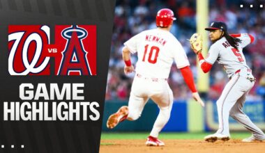 Nationals vs. Angels Game Highlights (6/29/25) | MLB Highlights