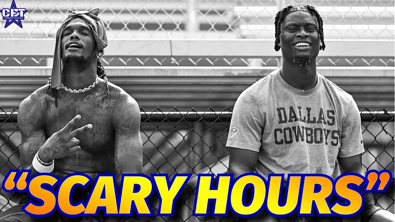 DALLAS COWBOYS’ Ceedee Lamb & George Pickens training session is SCARY for every NFL team!
