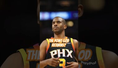 A Reunion of Chris Paul And The Suns Could Happen