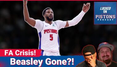 CRISIS: Malik Beasley Future In Doubt Ahead Of Free Agency As Gambling Investigation Is Dropped