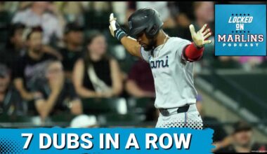 Miami Marlins With Back To Back SWEEPS! 7 Straight WIns!