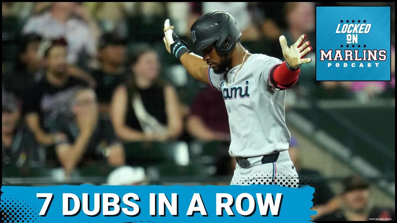 Miami Marlins With Back To Back SWEEPS! 7 Straight WIns!