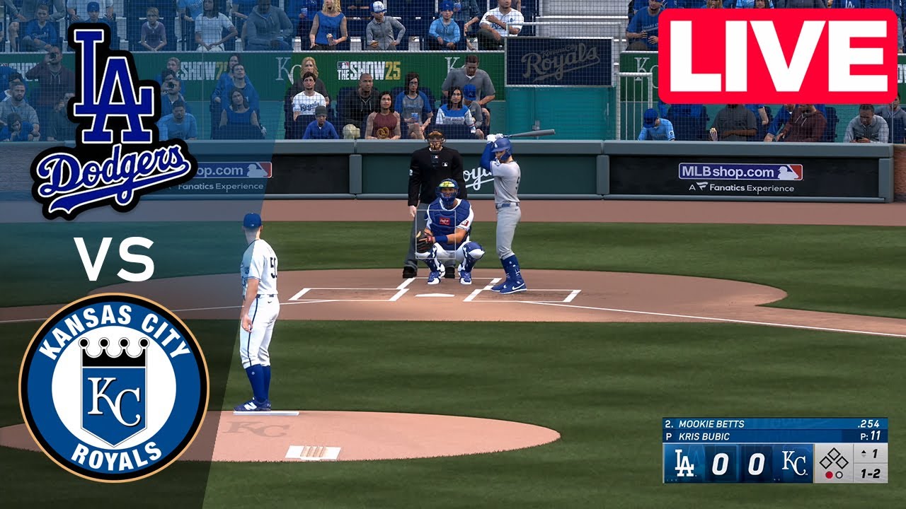 MLB LIVE🔴 Los Angeles Dodgers vs Kansas City Royals - Jun 29, 2025 | Full Game MLB 2025 EN VIVO