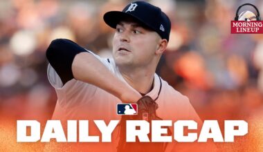 Skubal dominates, Phillies take series, Mets get swept! | Morning Lineup (MLB Daily Recap)