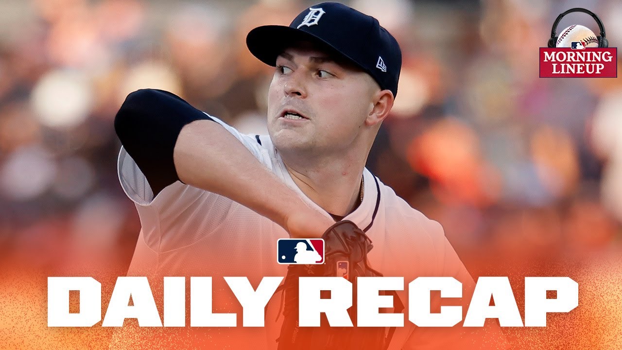 Skubal dominates, Phillies take series, Mets get swept! | Morning Lineup (MLB Daily Recap)
