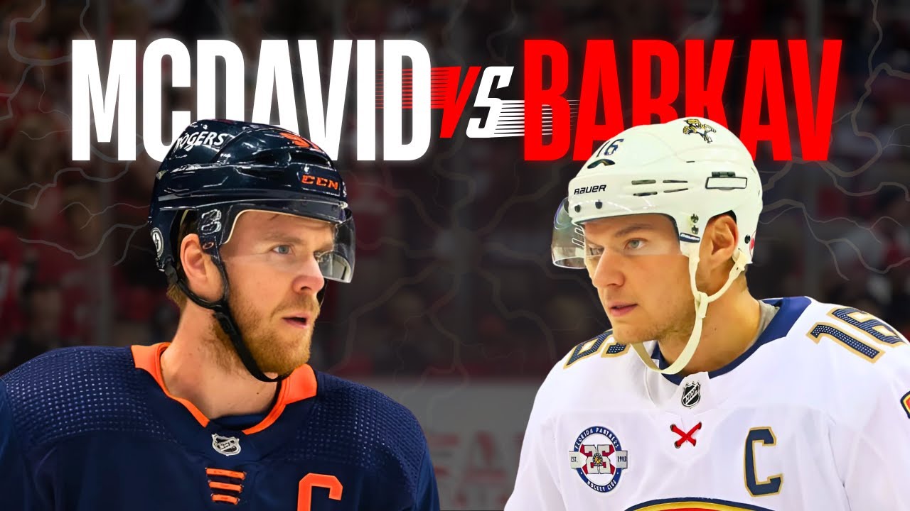 Why Aleksander Barkov is BETTER Than Connor McDavid | 2025 Stanley Cup Final