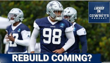 Cowboys Could Be Facing REBUILD With Another Poor Season | Tear It Down or Retool?