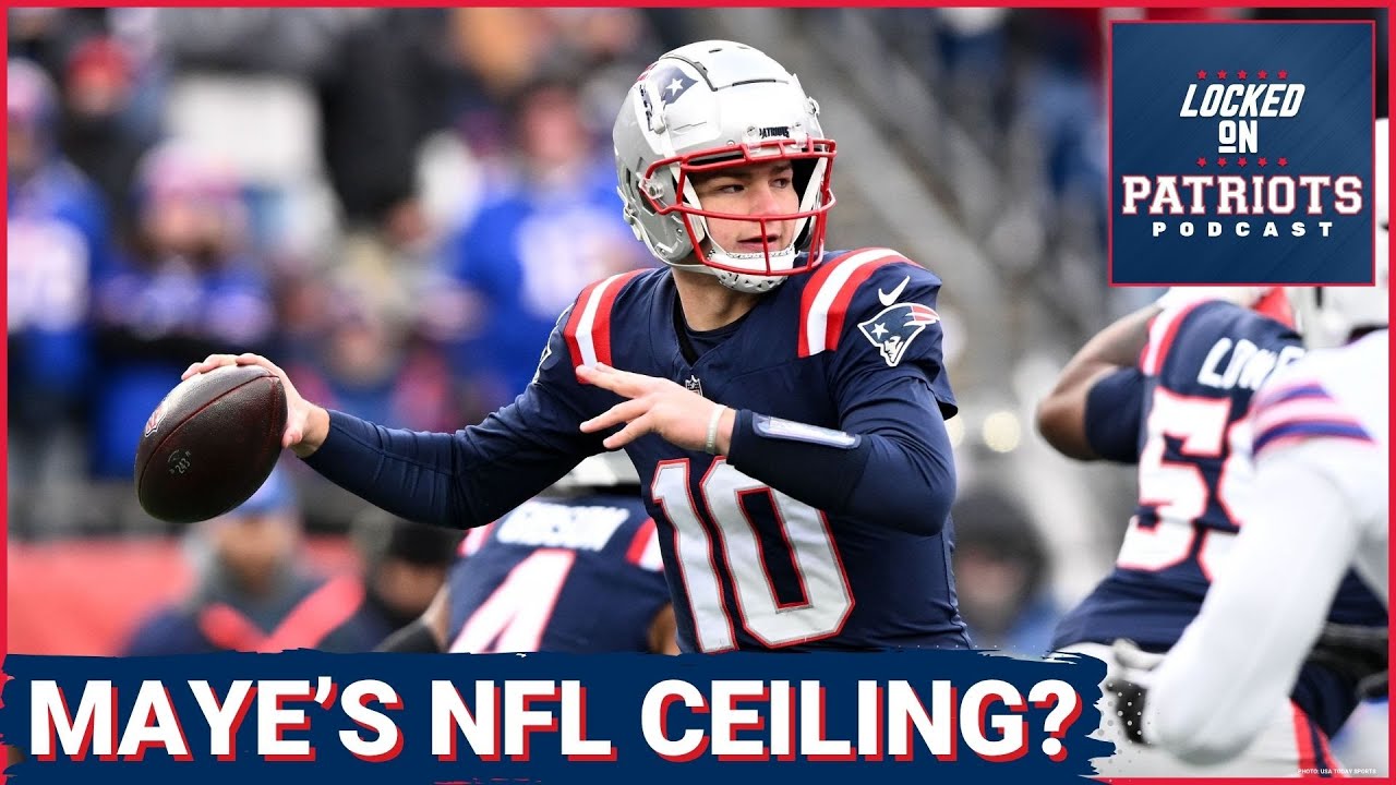 Article REVEALS Drake Maye’s SURPRISING Ceiling/Floor Projection