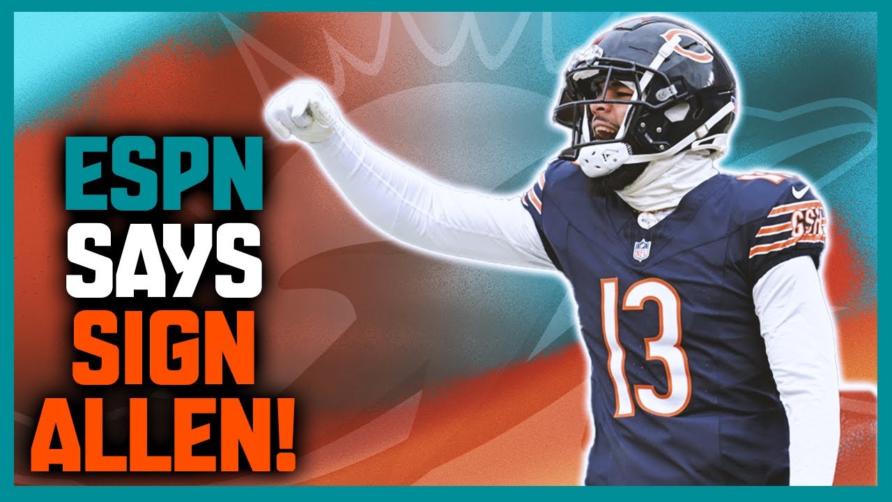 REACTION: Miami Dolphins Should Sign Keenan Allen..........SMH
