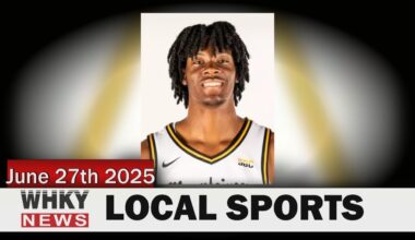 APP'S HUNTLEY SIGNS WITH PHOENIX SUNS | WHKY News -- Local Sports: Friday, 06/27/2025