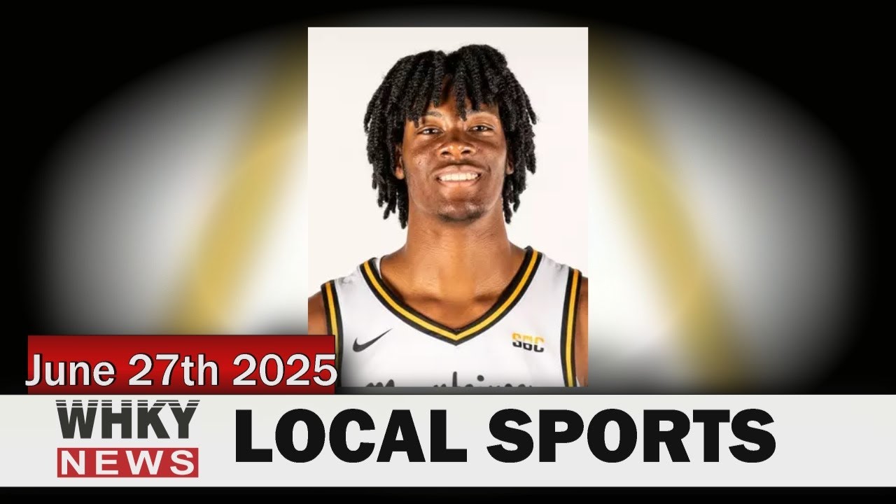 APP'S HUNTLEY SIGNS WITH PHOENIX SUNS | WHKY News -- Local Sports: Friday, 06/27/2025