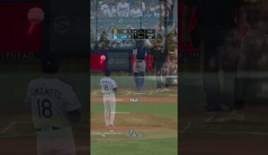 Umpire ROBS Yamamoto of Immaculate Inning! ⚾😡