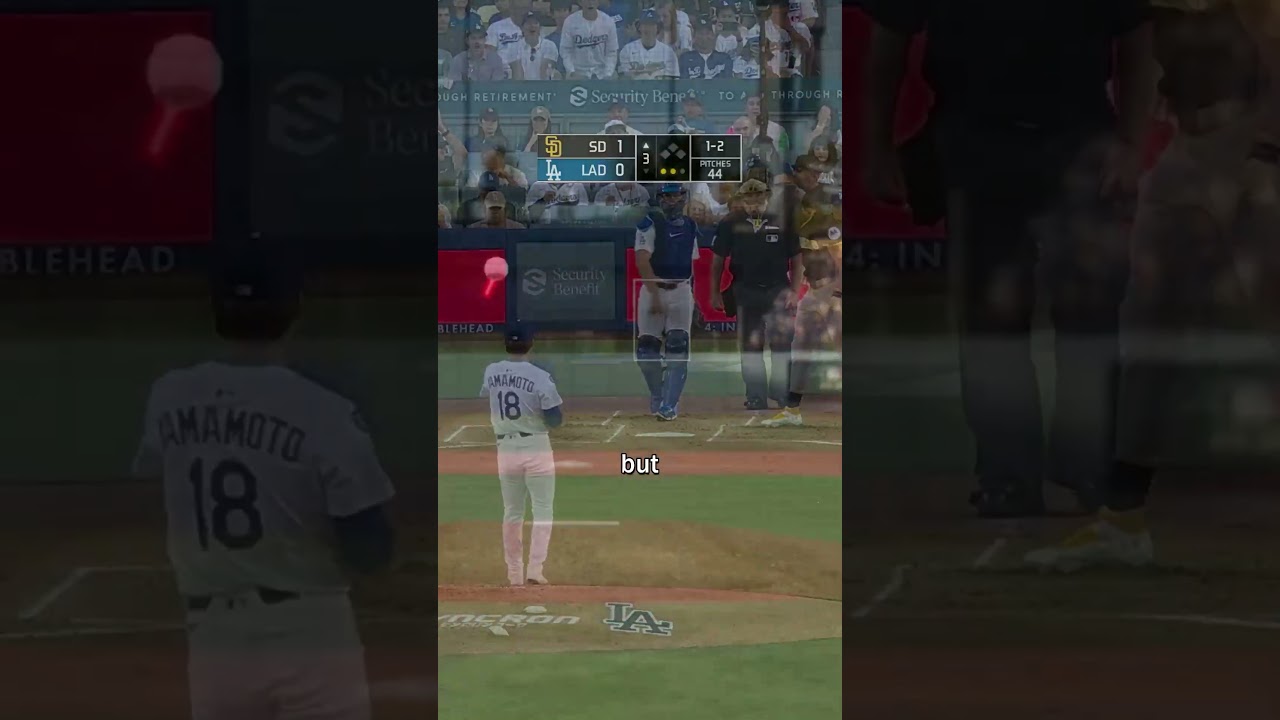 Umpire ROBS Yamamoto of Immaculate Inning! ⚾😡