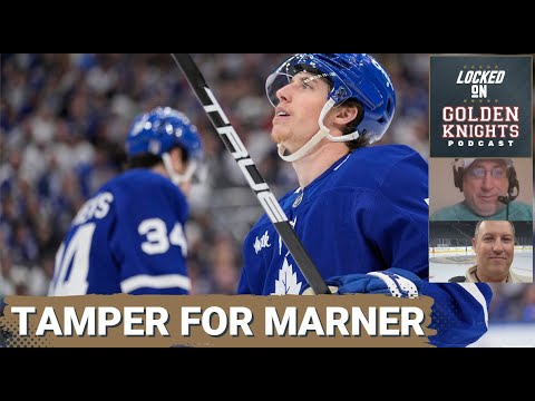The Vegas Golden Knights made room for Mitch Marner, Toronto Maple Leafs accusing VGK of tampering
