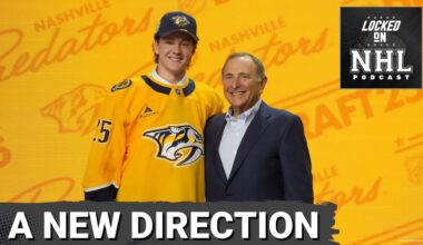 The Nashville Predators Surprised a Lot of People at the NHL Draft but What Was Behind Their Picks?