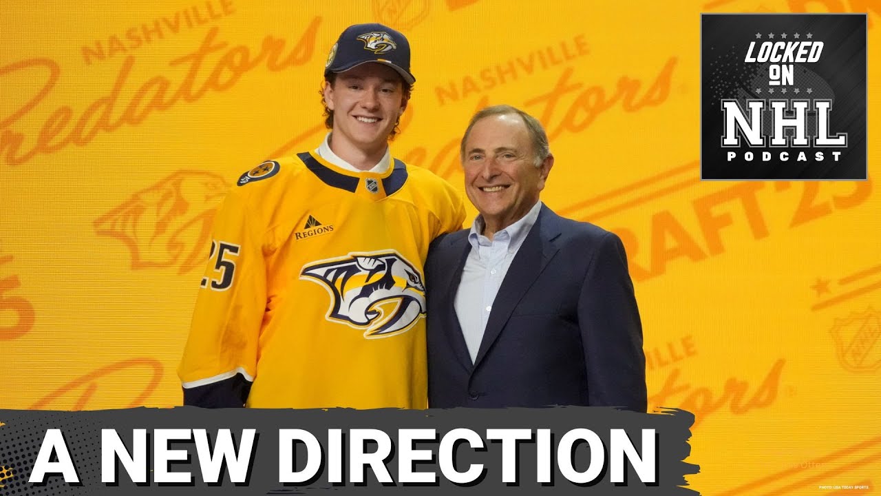 The Nashville Predators Surprised a Lot of People at the NHL Draft but What Was Behind Their Picks?