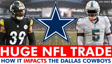 How Today’s BLOCKBUSTER NFL Trade Impacts The Dallas Cowboys