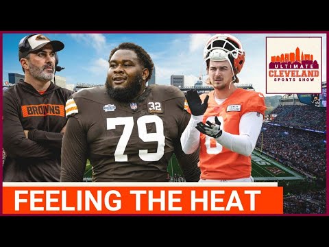 Which member of the Cleveland Browns is under the MOST PRESSURE in 2025?