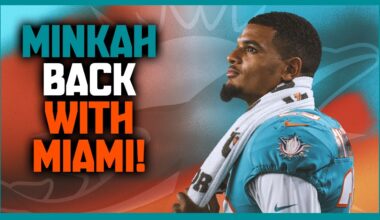 Miami Dolphins Bring Minkah Fitzpatrick Back!!! More Moves On The Way!!!
