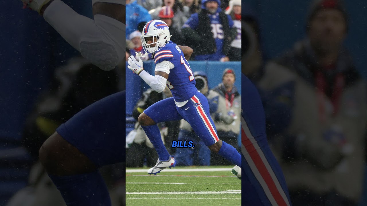 Diggs’ IMPACT in Buffalo Was SHORT but ICONIC 😤📈 #buffalobills #bills #stefondiggs #nfl