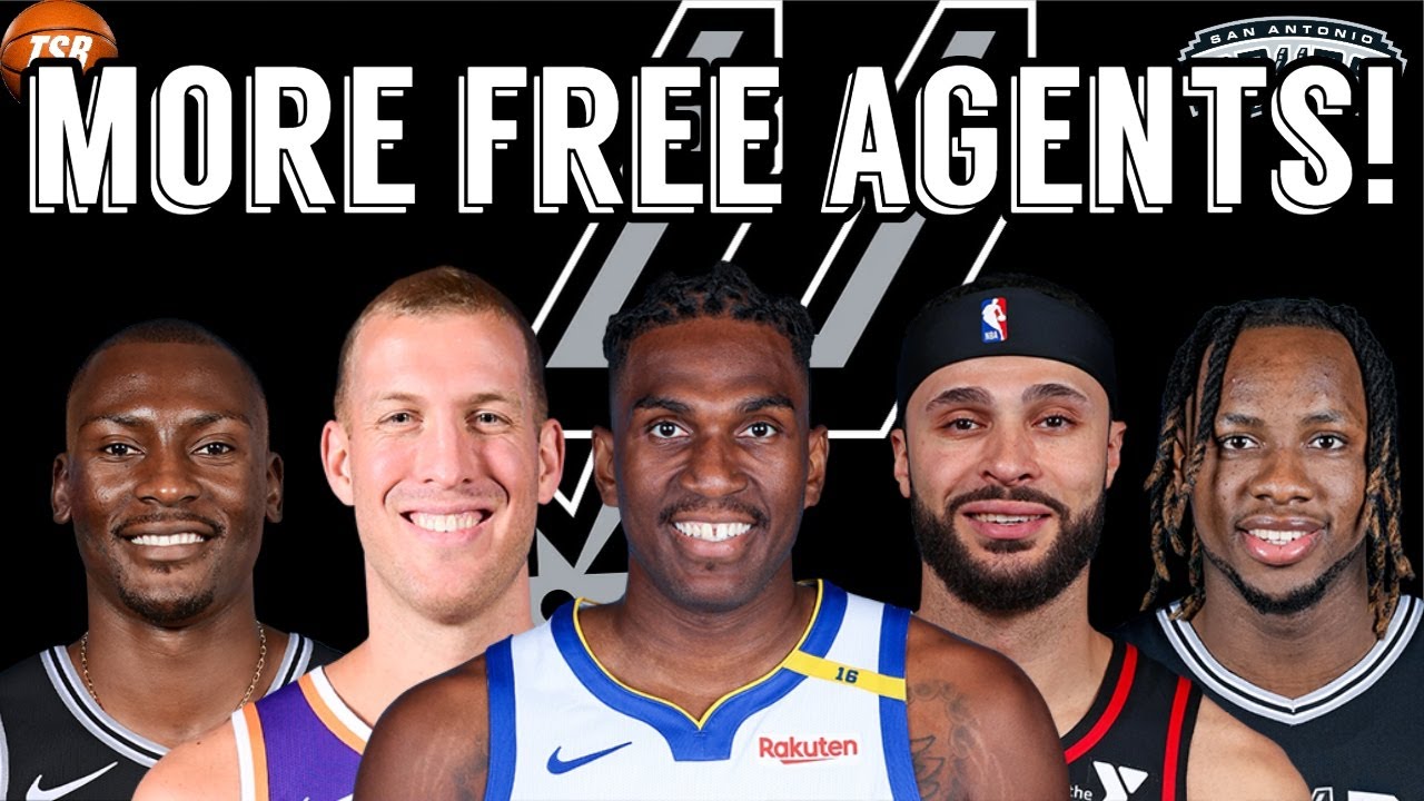 WHAT Other BIGS Could the Spurs Sign!?